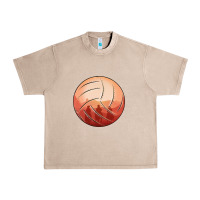 French Oak Cowboy Sunset Volleyball Urban Heavy Tee - Bettercallsaul