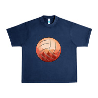 Navy Cowboy Sunset Volleyball Urban Heavy Tee - Bettercallsaul