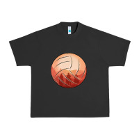 Pigment Black Cowboy Sunset Volleyball Urban Heavy Tee - Bettercallsaul