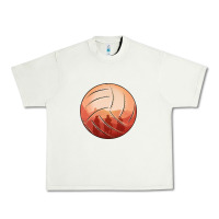 Pistachio Cowboy Sunset Volleyball Urban Heavy Tee - Bettercallsaul