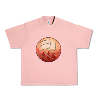 Salmon Cowboy Sunset Volleyball Urban Heavy Tee - Bettercallsaul