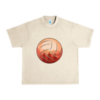 Sandshell Cowboy Sunset Volleyball Urban Heavy Tee - Bettercallsaul
