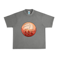Tornado Cowboy Sunset Volleyball Urban Heavy Tee - Bettercallsaul