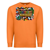 Carrot hispanic heritage flags Premium Sweatshirt - BundleAndBundleShop