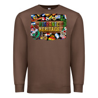 Chestnut hispanic heritage flags Premium Sweatshirt - BundleAndBundleShop