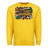 Lemon hispanic heritage flags Premium Sweatshirt - BundleAndBundleShop