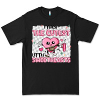 Black i teach the cutest little sweethearts Premium Tee - MaliasSmallBusiness