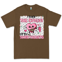 Cacao i teach the cutest little sweethearts Premium Tee - MaliasSmallBusiness
