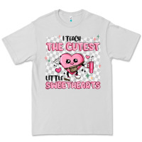Dove Grey i teach the cutest little sweethearts Premium Tee - MaliasSmallBusiness