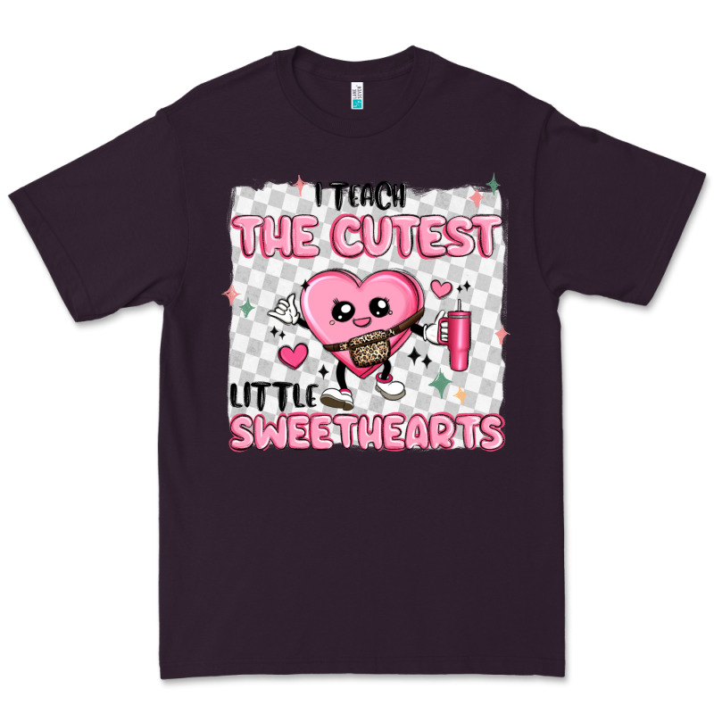 I Teach The Cutest Little Sweethearts Premium Tee by MaliasSmallBusiness | Teevron