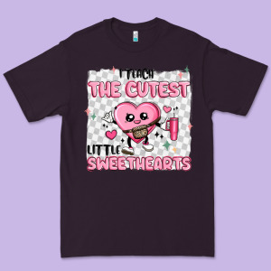 I Teach The Cutest Little Sweethearts Premium Tee Designed By Maliassmallbusiness