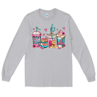Moon Dust valentines day coffee Long Sleeve Tee - Jasminsmagicworld