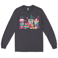 Smoke valentines day coffee Long Sleeve Tee - Jasminsmagicworld