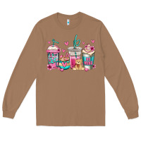 Toasted Coconut valentines day coffee Long Sleeve Tee - Jasminsmagicworld