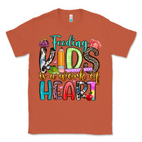 Copper feeding kids is a work of heart Classic Tee - Artiststas