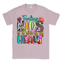 Lilac feeding kids is a work of heart Classic Tee - Artiststas