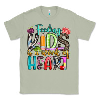 Matcha feeding kids is a work of heart Classic Tee - Artiststas