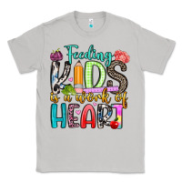 Moon Dust feeding kids is a work of heart Classic Tee - Artiststas