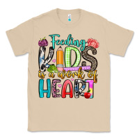 Feeding Kids Is A Work Of Heart Classic Tee | Teevron