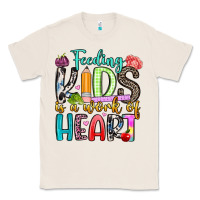 Natural feeding kids is a work of heart Classic Tee - Artiststas