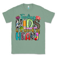 Sage feeding kids is a work of heart Classic Tee - Artiststas
