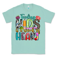 Seafoam feeding kids is a work of heart Classic Tee - Artiststas