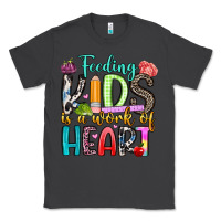Smoke feeding kids is a work of heart Classic Tee - Artiststas
