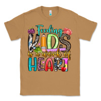Toasted Coconut feeding kids is a work of heart Classic Tee - Artiststas