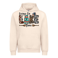 Sandshell living on lake time Urban Hoodie - CowhideDigitalArt