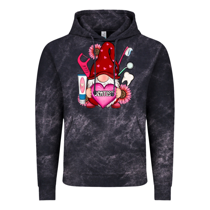 Valentines Day Dentist Gnome Vintage Hoodie by RanaPortraitStore | Teevron
