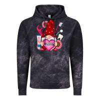 Cloud Black valentines day dentist gnome Vintage Hoodie - RanaPortraitStore
