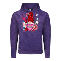 Cloud Purple valentines day dentist gnome Vintage Hoodie - RanaPortraitStore