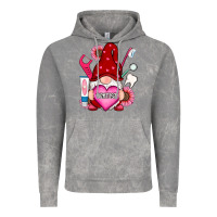 Cloud Rock valentines day dentist gnome Vintage Hoodie - RanaPortraitStore