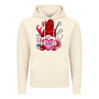 Vintage Artic valentines day dentist gnome Vintage Hoodie - RanaPortraitStore