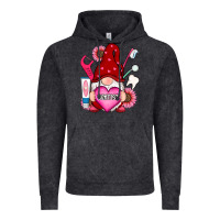 Vintage Black valentines day dentist gnome Vintage Hoodie - RanaPortraitStore