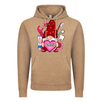 Vintage Coffee valentines day dentist gnome Vintage Hoodie - RanaPortraitStore