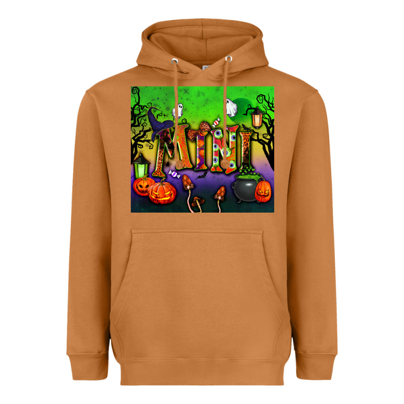 Halloween Mini Tumbler Heavyweight Hoodie by BundleAndBundleShop | Teevron