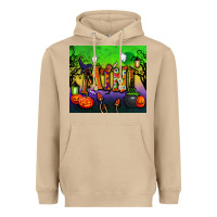Mushroom halloween mini tumbler Heavyweight Hoodie - BundleAndBundleShop