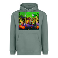 Sage halloween mini tumbler Heavyweight Hoodie - BundleAndBundleShop