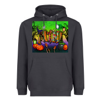 Smoke halloween mini tumbler Heavyweight Hoodie - BundleAndBundleShop