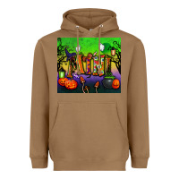 Toasted Coconut halloween mini tumbler Heavyweight Hoodie - BundleAndBundleShop