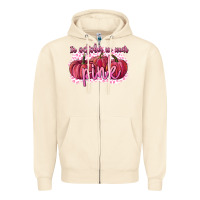 Sandshell In October we wear pink Breast Cancer Zipper Hoodie - FaDigitalArtStudio