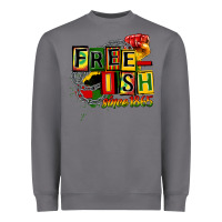 Storm free ish since 1865 Heavyweight Sweatshirt - CowGirlArtShop