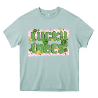 Arona lucky vibes Heavy Core Tee - MaliasSmallBusiness