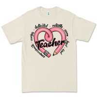 Bone valentine's day pencil heart teacher quotes Premium Tee - MaliasSmallBusiness