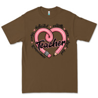 Cacao valentine's day pencil heart teacher quotes Premium Tee - MaliasSmallBusiness