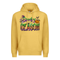 Antique Gold Halloween Spooky Season Premium Hoodie - FaDigitalArtStudio