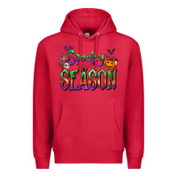 Cardinal Halloween Spooky Season Premium Hoodie - FaDigitalArtStudio
