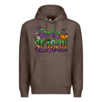 Coffee Halloween Spooky Season Premium Hoodie - FaDigitalArtStudio