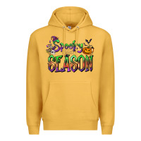 Mustard Halloween Spooky Season Premium Hoodie - FaDigitalArtStudio